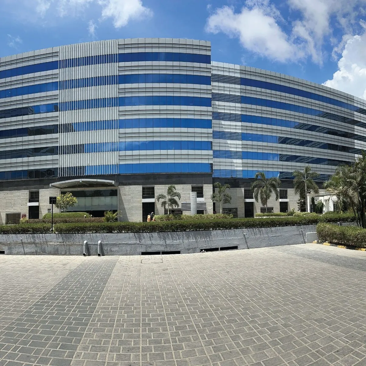 The NexTranslate office building at Pacifica Tech Park, Navalur, Chennai