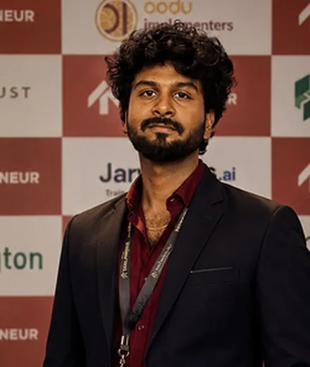 Vignesh Ravichandran, Co-founder and COO of NexTranslate